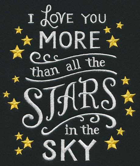 More than the Stars in the Sky