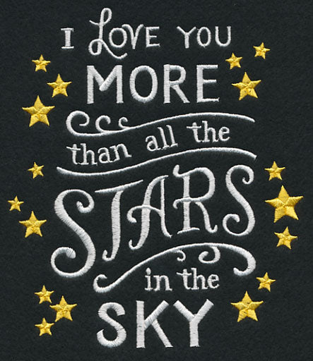 More than the Stars in the Sky