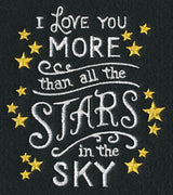 More than the Stars in the Sky