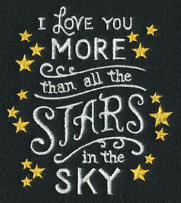 More than the Stars in the Sky