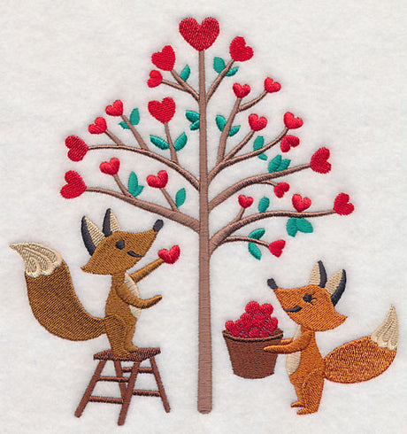Foxy Love Tree