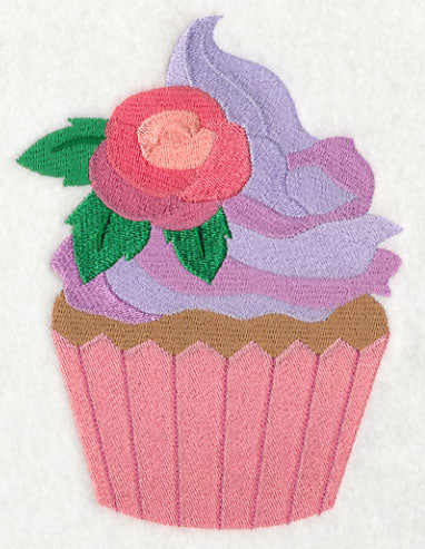 May Flowers Cupcake