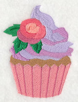 May Flowers Cupcake