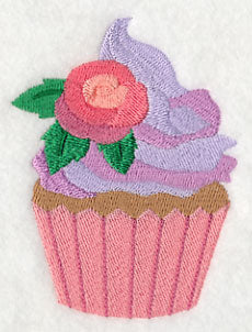 May Flowers Cupcake