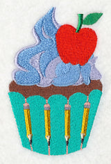 September School Cupcake