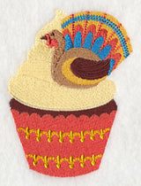 November Turkey Cupcake