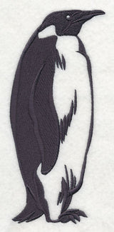 Cool Silhouette Penguin