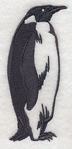 Cool Silhouette Penguin