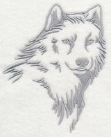 Cool Silhouette Wolf