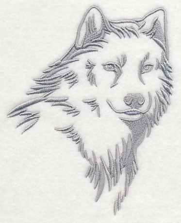 Cool Silhouette Wolf