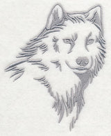 Cool Silhouette Wolf