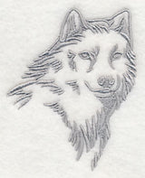 Cool Silhouette Wolf