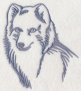 Cool Silhouette Arctic Fox