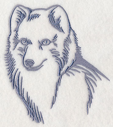 Cool Silhouette Arctic Fox