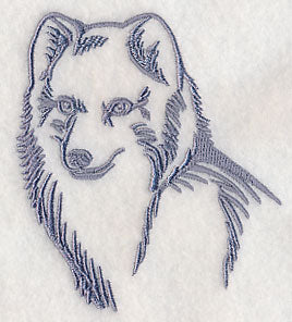 Cool Silhouette Arctic Fox