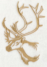 Cool Silhouette Caribou