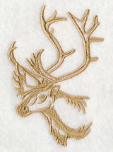 Cool Silhouette Caribou