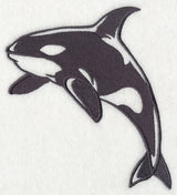 Cool Silhouette Orca
