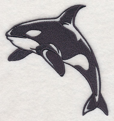 Cool Silhouette Orca