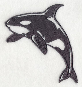 Cool Silhouette Orca