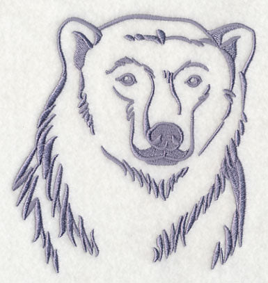 Cool Silhouette Polar Bear