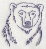 Cool Silhouette Polar Bear