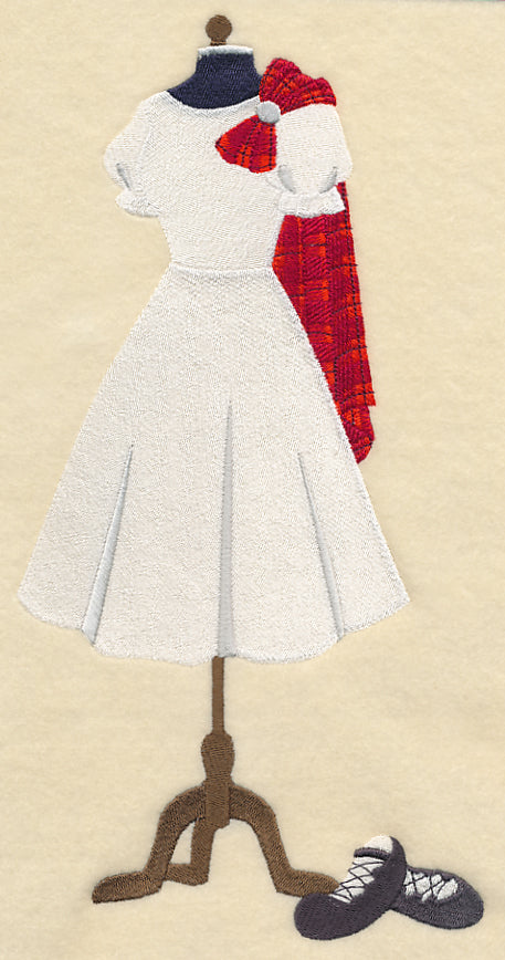 Scottish Dance Dress Form - Female