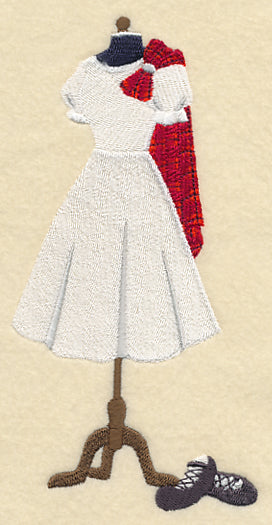 Scottish Dance Dress Form - Female