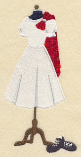 Scottish Dance Dress Form - Female