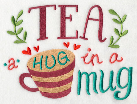 Tea: A Hug in a Mug