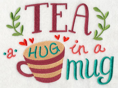 Tea: A Hug in a Mug