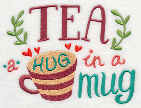 Tea: A Hug in a Mug