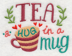 Tea: A Hug in a Mug