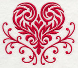 Damask Heart