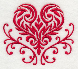 Damask Heart