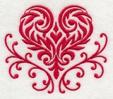 Damask Heart