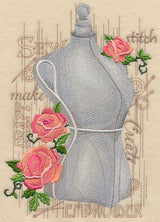 Sewing Sophisticate Dress Form