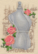 Sewing Sophisticate Dress Form