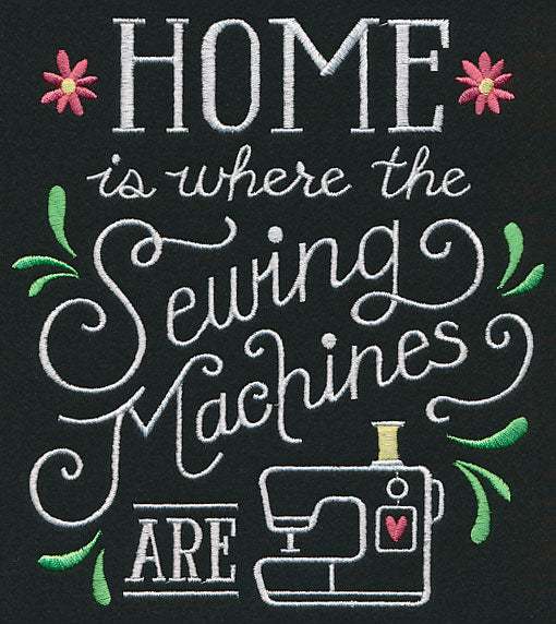 Home is Where the Sewing Machines Are