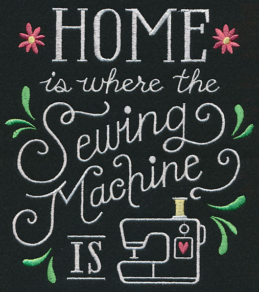 Home is Where the Sewing Machine Is