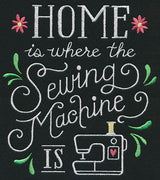 Home is Where the Sewing Machine Is