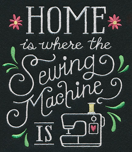 Home is Where the Sewing Machine Is
