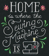 Home is Where the Sewing Machine Is