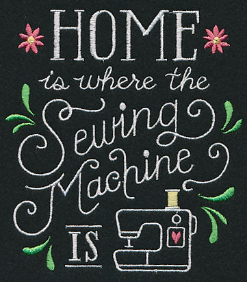 Home is Where the Sewing Machine Is