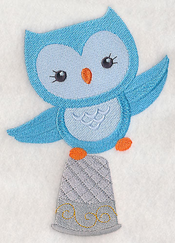 Crafty Owl - Thimble