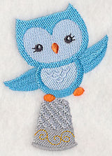 Crafty Owl - Thimble