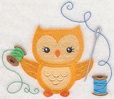 Crafty Owl - Needle and Thread