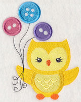 Crafty Owl - Balloons