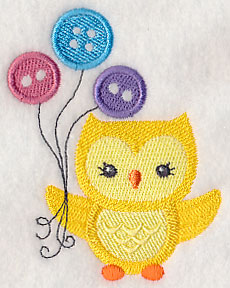 Crafty Owl - Balloons