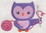 Crafty Owl - Crocheting